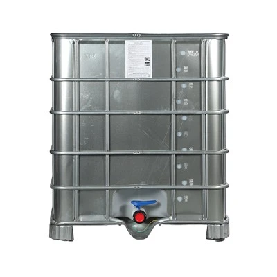 Ffrwydrad 1000L-prawf IBC Tanc