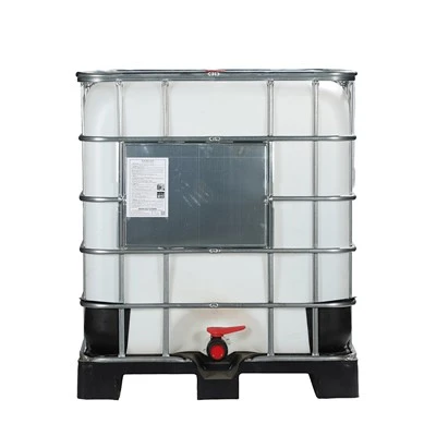 Tanc IBC 1000L gyda Phallets Plastig