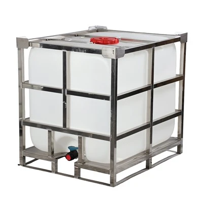 Ffrâm Dur Di-staen IBC Tanc
